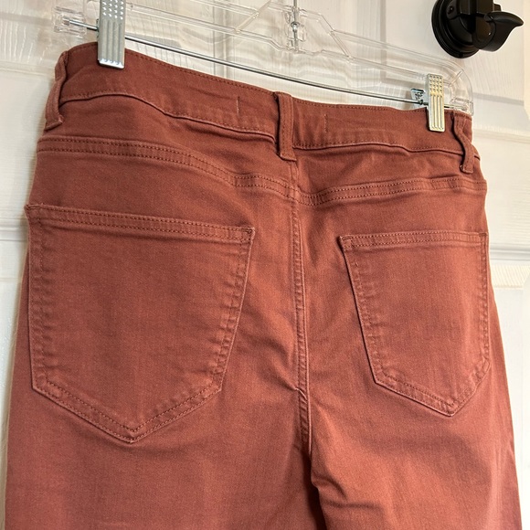 Denver Hayes High Waisted Skinny Crop Jeans - Picture 11 of 13